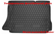 Chevrolet Bolt 2016-2023 гг. Коврик багажника нижняя полка (Autogumm, резина) фото 1