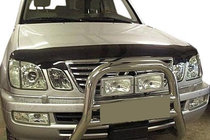 Lexus LX470 1998-2007 гг. Дефлектор капота (SIM) фото 1