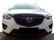 Mazda CX-5 2012-2017 гг. Дефлектор капота (SIM) фото 1