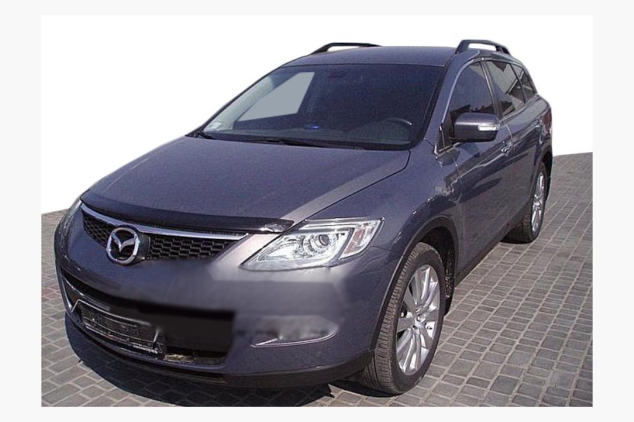 Mazda CX-9 2007-2016 гг. Дефлектор капота (SIM) Image