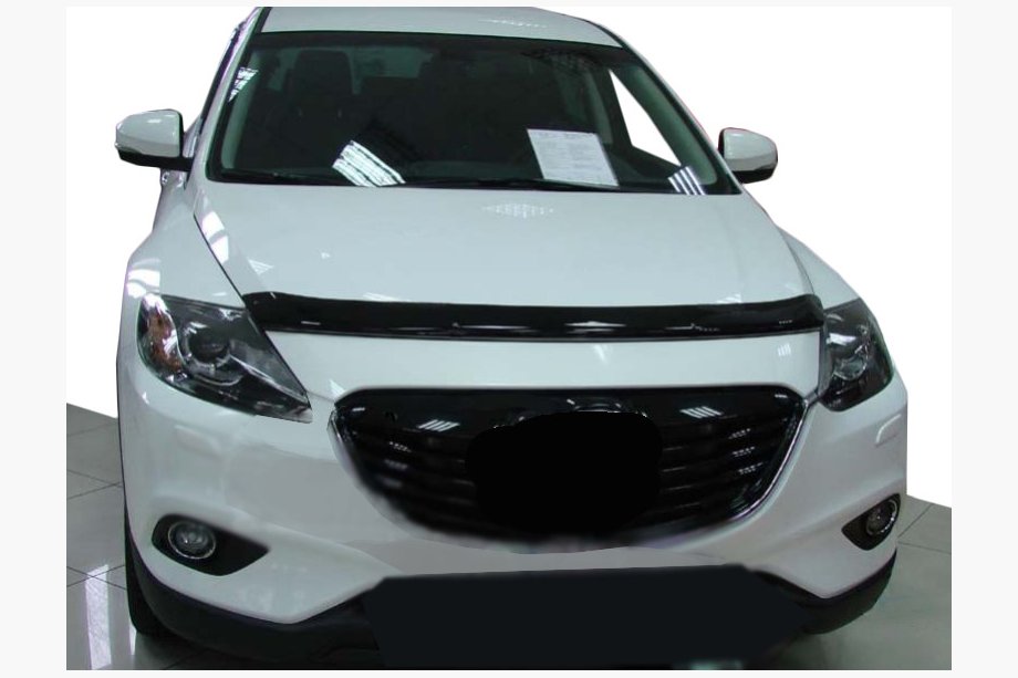 Mazda CX-9 2017- гг. Дефлектор капота (SIM) Image