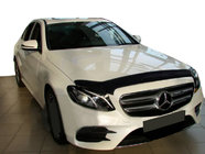 Mercedes E-class W213 2016-2023 гг. Дефлектор капота 2016+ (SIM) фото 1