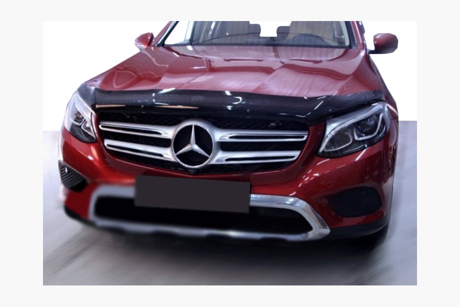 Mercedes GLC coupe C253 2016-2023 гг. Дефлектор капота (SIM) Image
