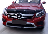 Mercedes GLC coupe C253 2016-2023 гг. Дефлектор капота (SIM) фото 1
