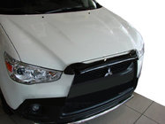 Mitsubishi ASX 2010-2023 гг. Дефлектор капота короткий 2010-2013 (SIM) фото 1