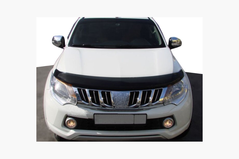 Mitsubishi L200 2015-2024 гг. Дефлектор капота (SIM) Image