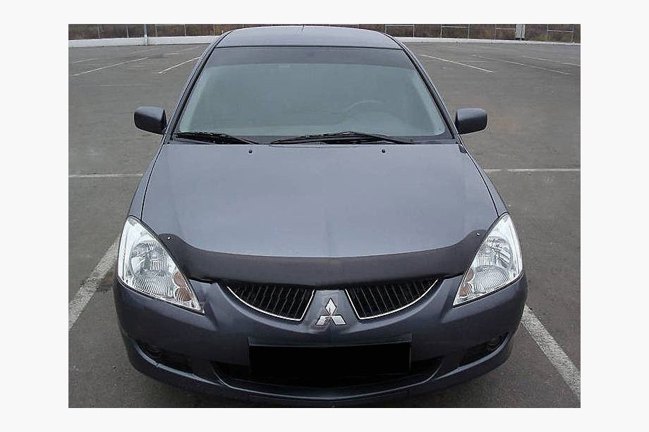 Mitsubishi Lancer 9 2004-2008 гг. Дефлектор капота (SIM) Image