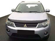 Mitsubishi Outlander 2006-2012 гг. Дефлектор капота 2006-2008 (SIM) фото 1