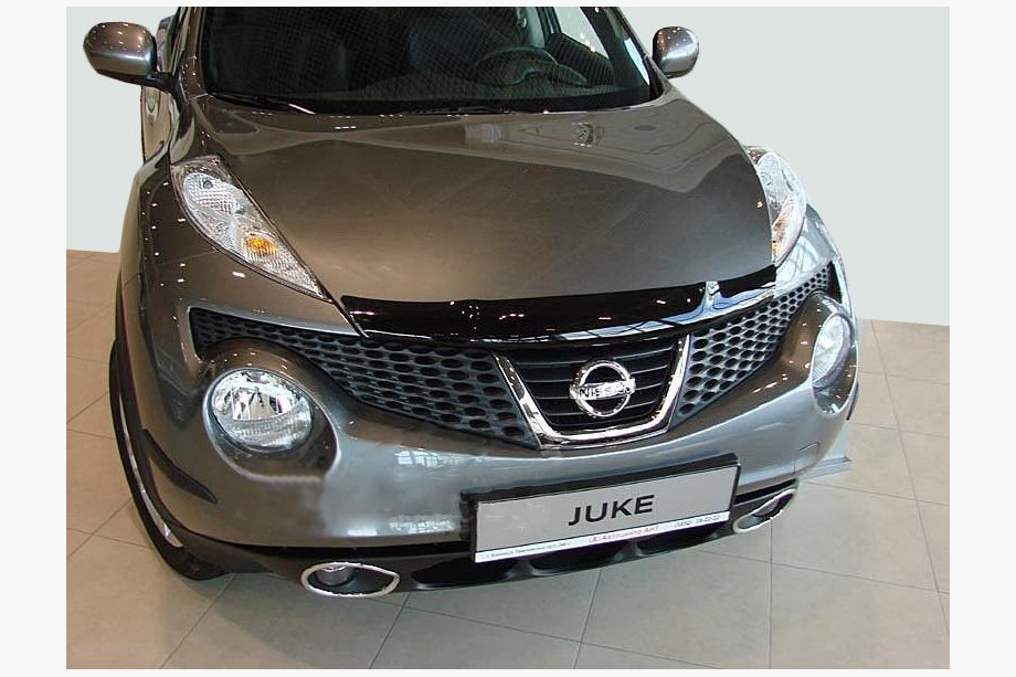 Nissan Juke 2010-2019 гг. Дефлектор капота (SIM) Image