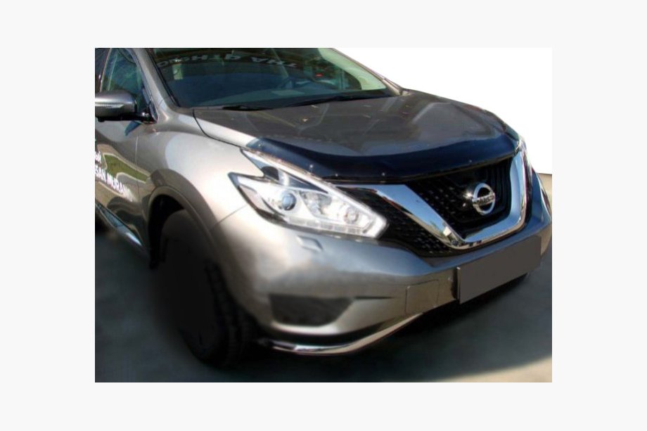 Nissan Murano 2014- гг. Дефлектор капота (SIM) Image