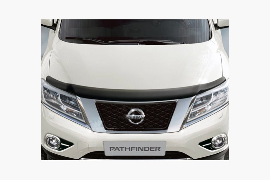 Nissan Pathfinder R52 2012-2021 гг. Дефлектор капота (SIM) Image