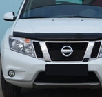 Nissan Terrano 2014- гг. Дефлектор капота (SIM) фото 1