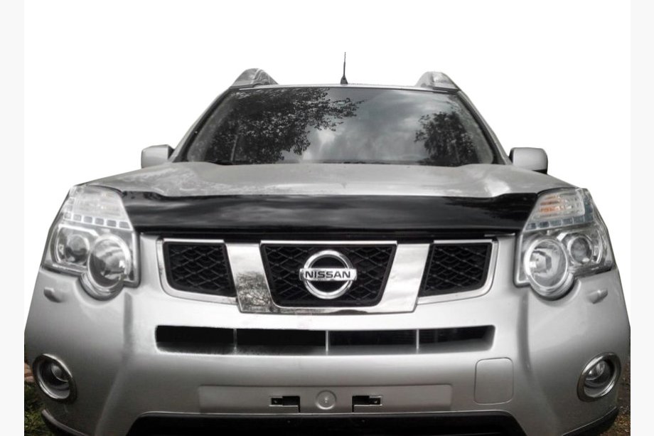 Nissan X-trail T31 2007-2014 гг. Дефлектор капота (SIM) Фото 1