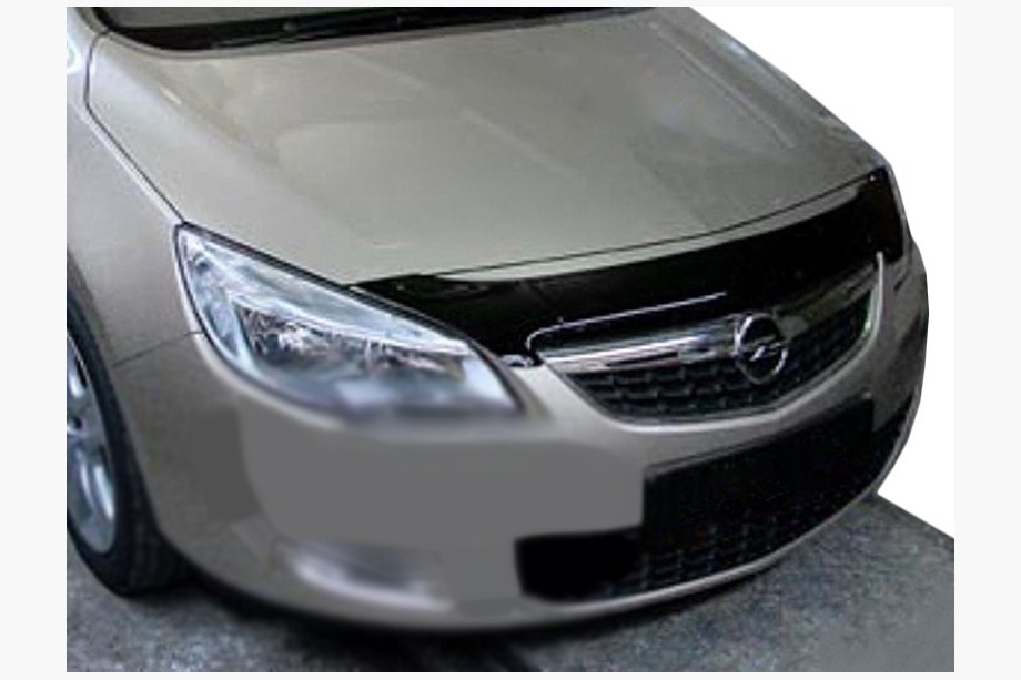 Opel Astra J 2009-2015 гг. Дефлектор капота короткий HB 2010+ (SIM) Image