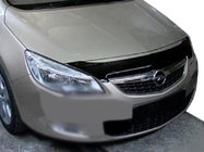 Opel Astra J 2009-2015 гг. Дефлектор капота короткий HB 2010+ (SIM) фото 1
