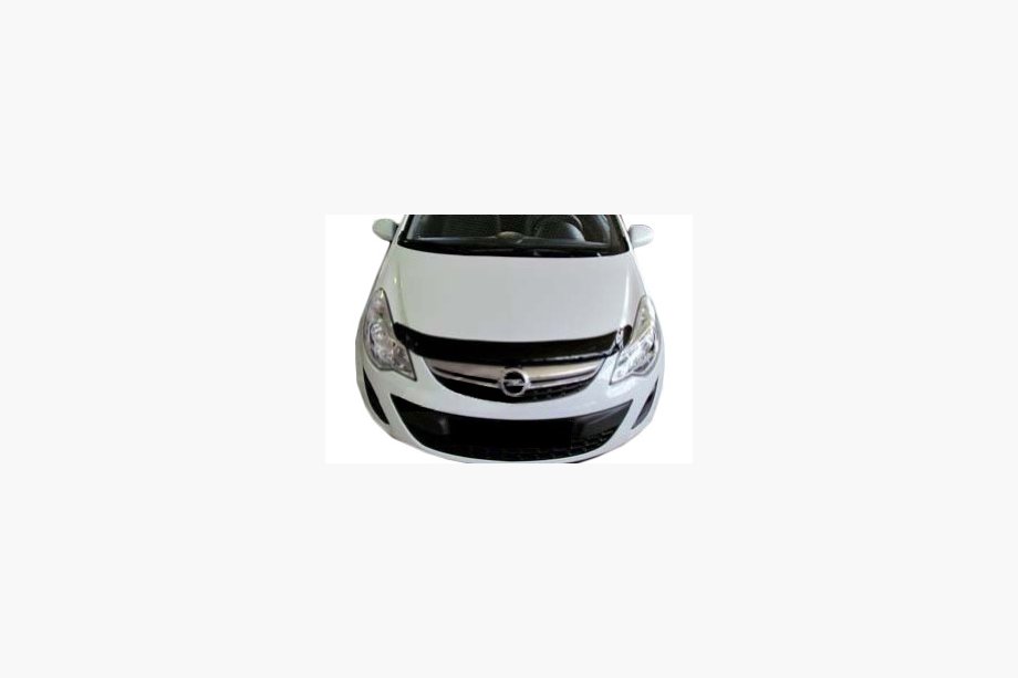 Opel Corsa D 2007-2014 гг. Дефлектор капота (SIM) Image