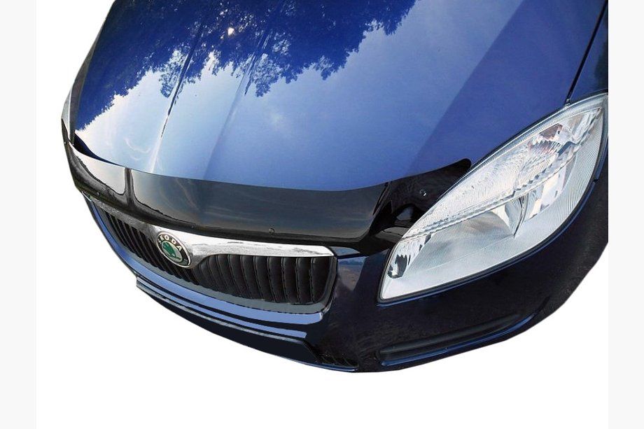 Skoda Fabia 2007-2014 гг. Дефлектор капота 2007-2010 (SIM) Image