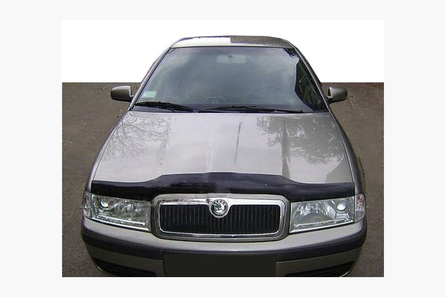Skoda Octavia I Tour A4 1996-2010 гг. Дефлектор капота (SIM) Image