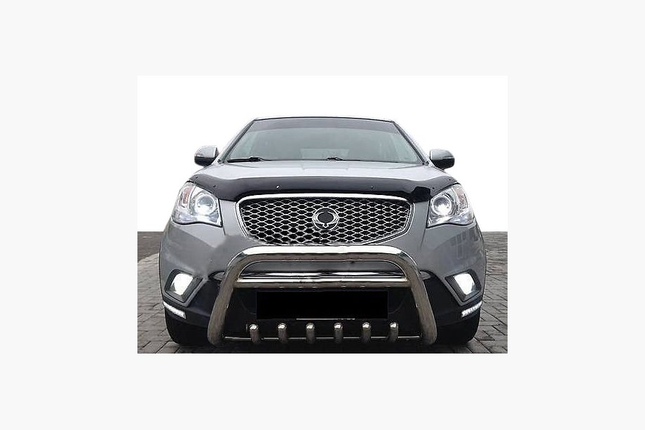 SsangYong Korando 2010-2019 гг. Дефлектор капота 2010-2013 (SIM) Image