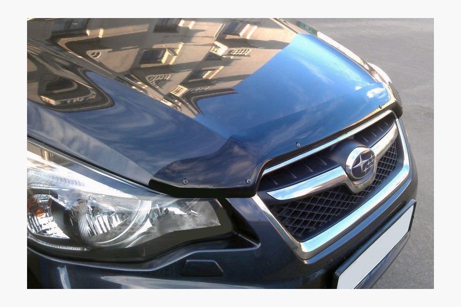 Subaru Impreza 2011-2016 гг. Дефлектор капота (SIM) Image