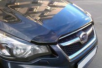 Subaru Impreza 2011-2016 гг. Дефлектор капота (SIM) фото 1