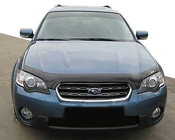 Subaru Outback 2005-2009 гг. Дефлектор капота 2004-2006 (SIM) фото 1