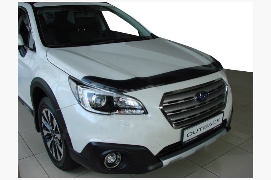 Subaru Outback 2014-2019 гг. Дефлектор капота (SIM) Image