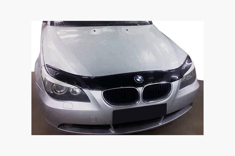 BMW 5 серия E60/E61 2003-2010 гг. Дефлектор капота (SIM) Image