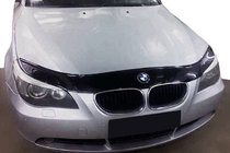 BMW 5 серия E60/E61 2003-2010 гг. Дефлектор капота (SIM) фото 1
