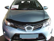 Toyota Auris 2012-2018 гг. Дефлектор капота (SIM) фото 1