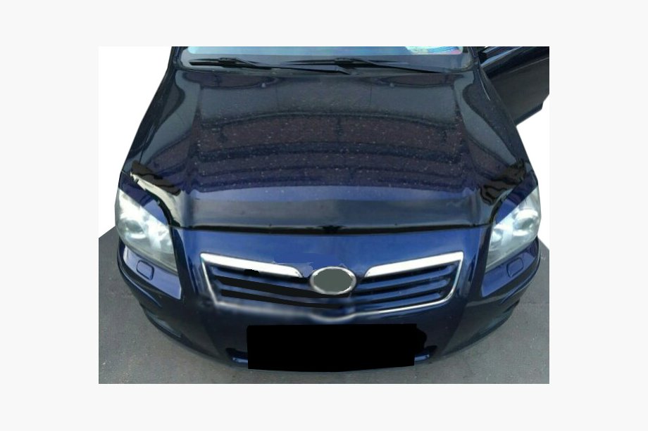 Toyota Avensis 2003-2009 гг. Дефлектор капота (SIM) Image