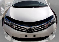 Toyota Corolla 2013-2019 гг. Дефлектор капота (SIM) фото 1
