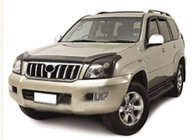 Toyota Land Cruiser Prado 120 2002-2009 гг. Дефлектор капота (SIM) фото 1