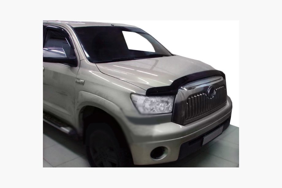 Toyota Tundra 2007-2021 гг. Дефлектор капота (SIM) Image