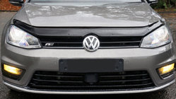 Volkswagen Golf 7/E-Golf 2012-2020 гг. Дефлектор капота (SIM) фото 1