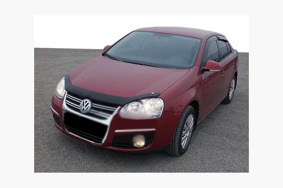 Volkswagen Golf 5 2003-2009 гг. Дефлектор капота (SIM) Image