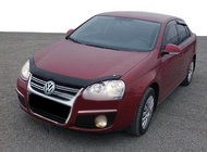 Volkswagen Golf 5 2003-2009 гг. Дефлектор капота (SIM) фото 1
