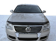 Volkswagen Passat B6 2006-2012 гг. Дефлектор капота (SIM) фото 1