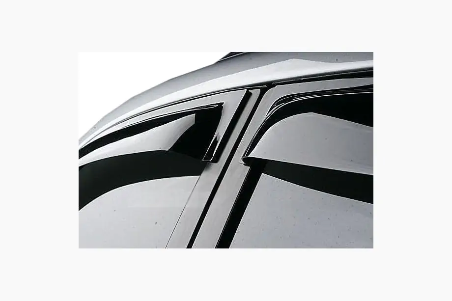 Fiat Panda 2003-2011 гг. Ветровики на окна (4 шт, SIM) Image