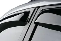 Fiat Panda 2003-2011 гг. Ветровики на окна (4 шт, SIM) фото 1