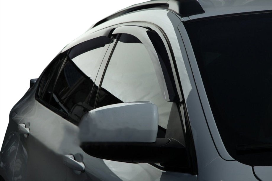 Audi Q7 2015–2026 гг. Ветровики на окна (4 шт, SIM) Image