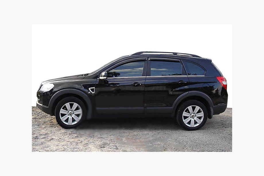 Opel Antara 2006-2017 гг. Ветровики на окна (4 шт, SIM 2006-) Image