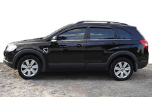 Opel Antara 2006-2017 гг. Ветровики на окна (4 шт, SIM 2006-) фото 1