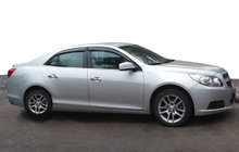 Chevrolet Malibu 2011-2018 гг. Ветровики SD (4 шт, SIM) фото 1