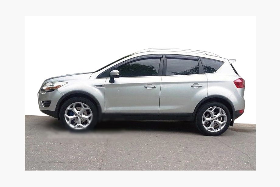 Ford Kuga 2008-2013 гг. Ветровики на окна (4 шт, SIM) Image