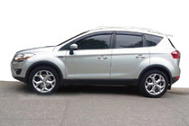 Ford Kuga 2008-2013 гг. Ветровики на окна (4 шт, SIM) фото 1