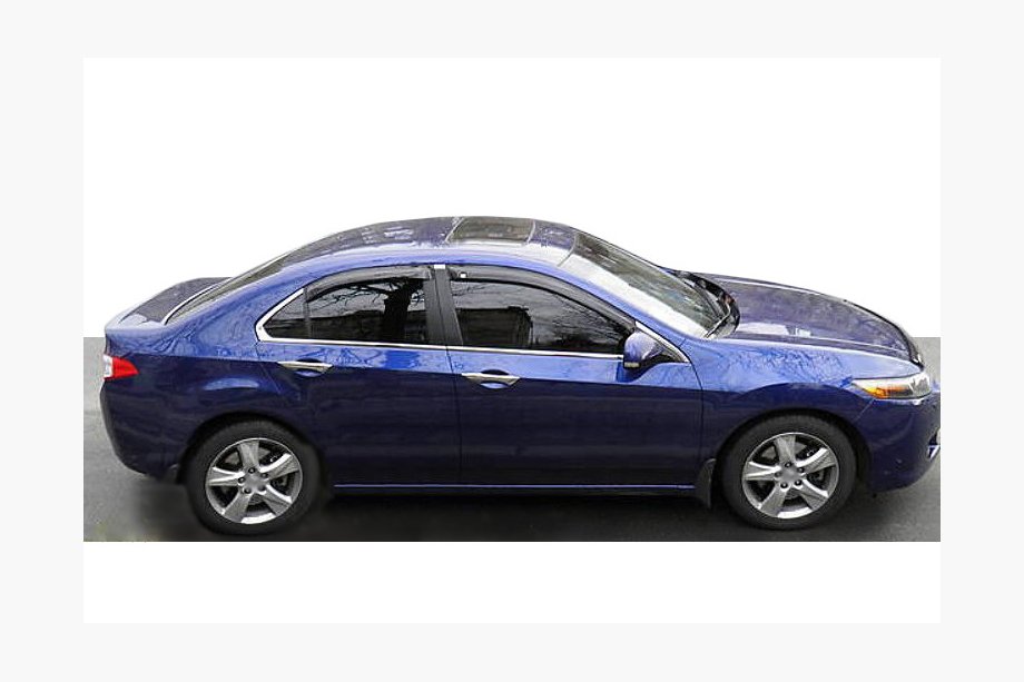 Honda Accord VIII 2008-2012 гг. Ветровики SD (4 шт, SIM) Фото 1