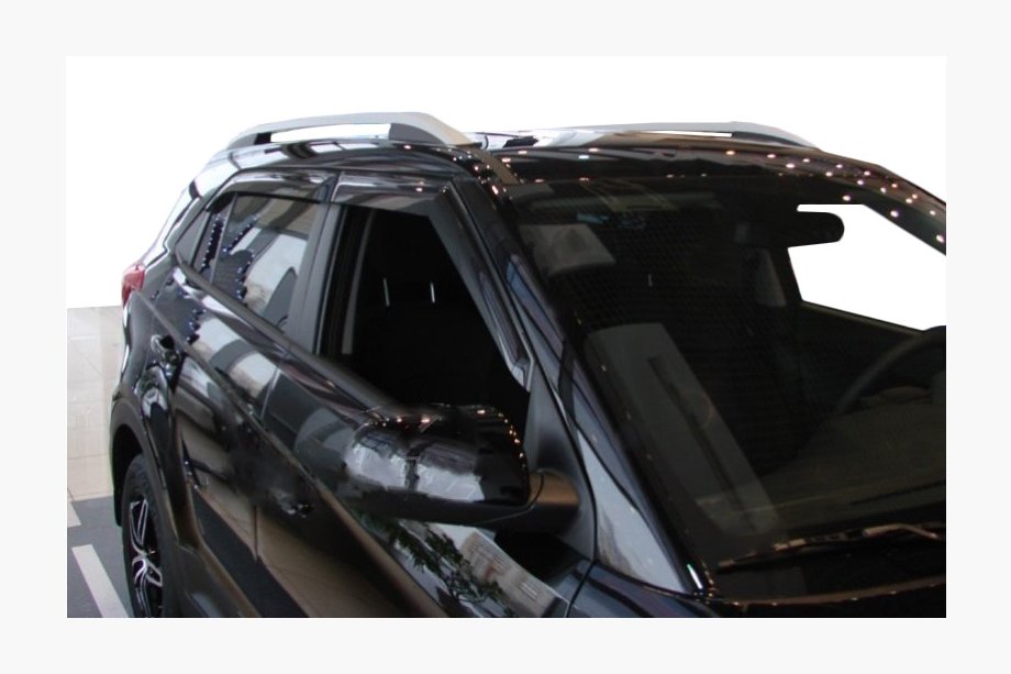 Hyundai Creta 2014-2020 гг. Ветровики на окна (4 шт, SIM) Image