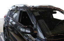 Hyundai Creta 2014-2020 гг. Ветровики на окна (4 шт, SIM) фото 1