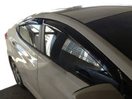 Hyundai Elantra (MD/UD) 2011-2015 гг. Ветровики на окна (4 шт, SIM) фото 1
